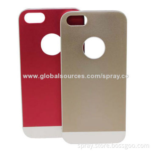 Brushed aluminum case with lining inside PC slider 2pcs design, light weight,